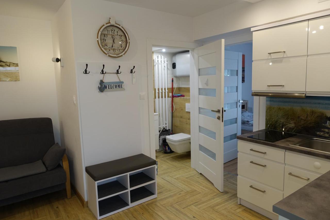 Apartament Przy Plazy Lägenhet Rowy  Exteriör bild